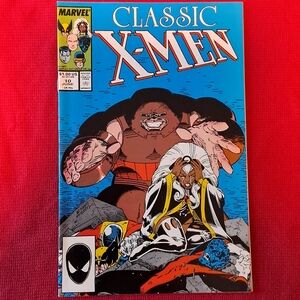 Classic X-Men Issue #10 1986 Marvel Comics First Printing VF-NM